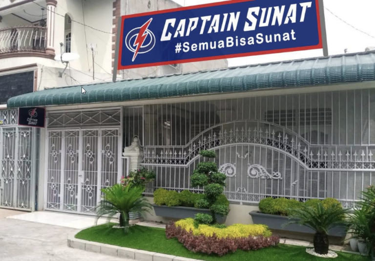 Klinik sunat modern Captain Sunat cabang Medan