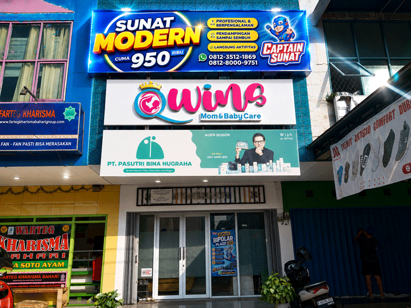 Captain Sunat Bogor