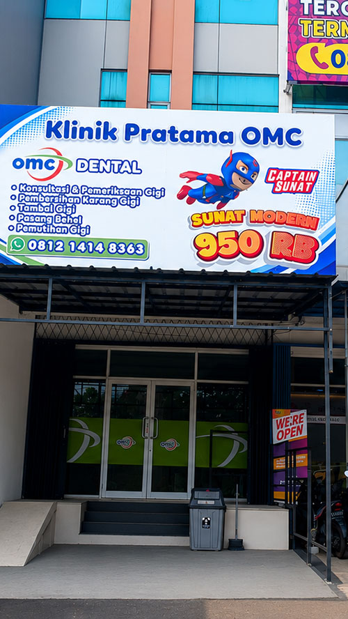 Klinik sunat modern Captain Sunat Cabang Pancoran Mas