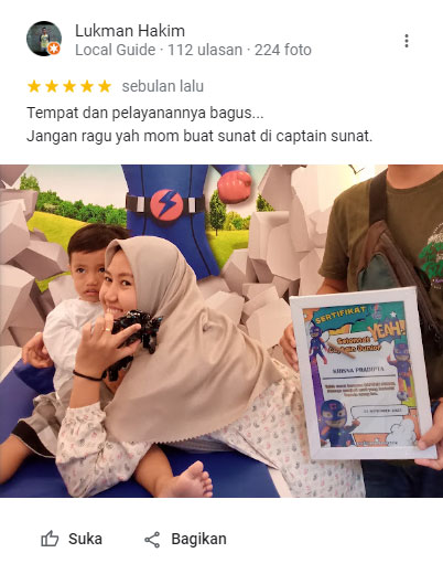 Sunat Anak Jakarta Utara