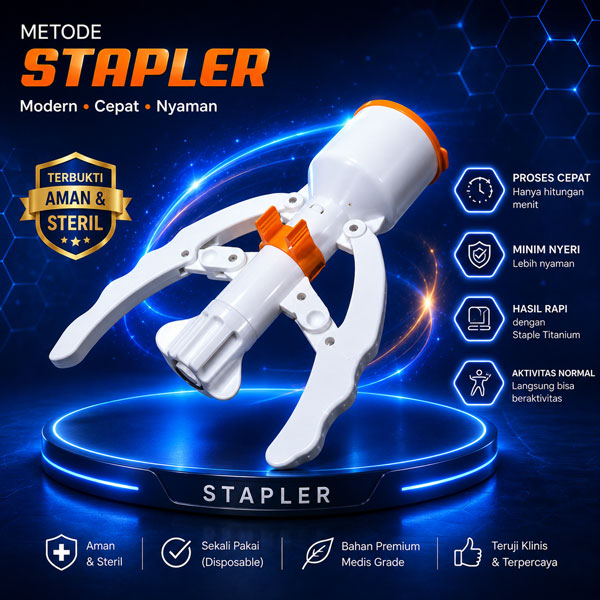 Metode Stapler